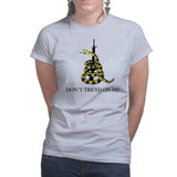 Don't Tread On Me Ladies T-shirt