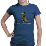 Don't Tread On Me Ladies T-shirt Style001