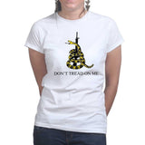 Don't Tread On Me Ladies T-shirt Style001
