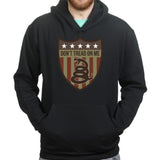 Don't Tread On Me (Shield) Hoodie Style001