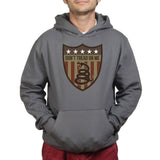 Don't Tread On Me (Shield) Hoodie Style001