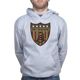 Don't Tread On Me (Shield) Hoodie Style001