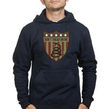 Don't Tread On Me (Shield) Hoodie Style001