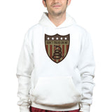 Don't Tread On Me (Shield) Hoodie Style001