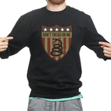 Don't Tread On Me (Shield) Sweatshirt Style001