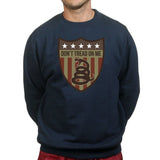 Don't Tread On Me (Shield) Sweatshirt Style001