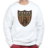Don't Tread On Me (Shield) Sweatshirt Style001