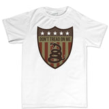 Don't Tread On Me (Shield) Men's T-shirt