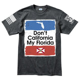 Don't California My Florida Men's T-shirt Style001