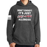Don't Shoot Coronavirus Hoodie Style001