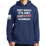 Don't Shoot Coronavirus Hoodie Style001
