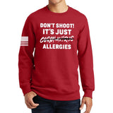 Don't Shoot Coronavirus Sweatshirt Style001