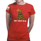 Ladies Don't Sneeze On Me T-shirt