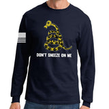 Don't Sneeze On Me Long Sleeve T-shirt Style001
