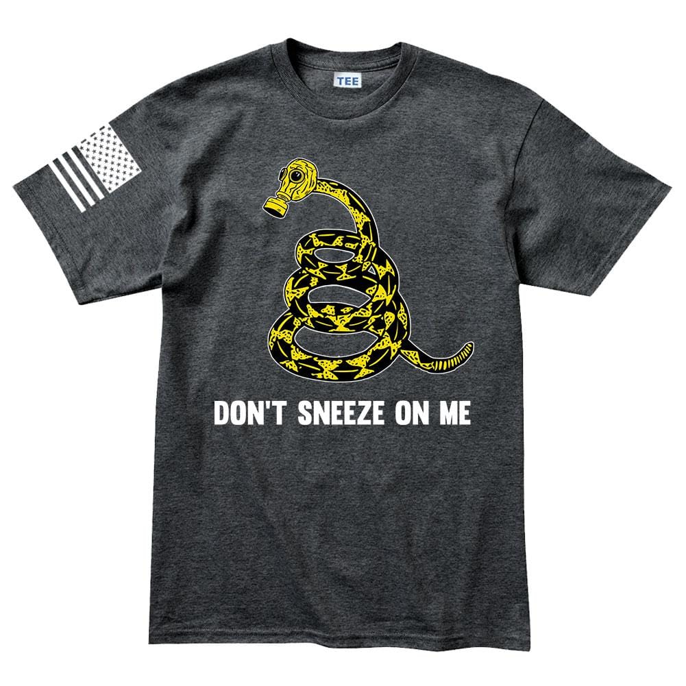 Mens Don't Sneeze On Me T-shirt Style001