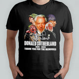Donald Sutherland 1935 2024 T-Shirt