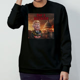 Donald Trump Day 1 Dictator Washington D.C. In Flames Shirt