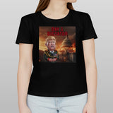 Donald Trump Day 1 Dictator Washington D.C. In Flames Shirt