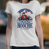 Donald Trump Summertime Hotter Than A Hoochie Coochie Shirt