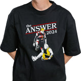 Donald Trump Vs Joe Biden The Answer 2024 shirt