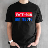 Donald Trump vote for Don not the con shirt