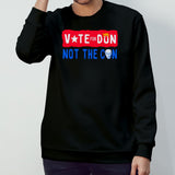 Donald Trump vote for Don not the con shirt