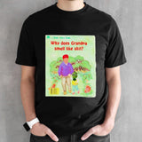 Donald Trump why does grandpa smell like shit shirts