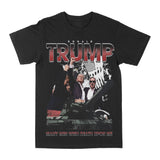 Donald Trump "Many Men" Graphic Tee Style001