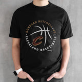 Donovan Mitchell Cleveland Cavaliers Player Ball Shirts