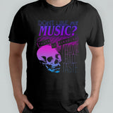 Dont like my music zone shirt