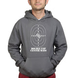 Double Tap & Center Mass Hoodie Style001