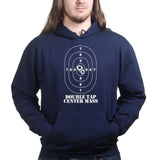 Double Tap & Center Mass Hoodie Style001