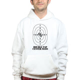 Double Tap & Center Mass Hoodie Style001