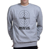 Double Tap & Center Mass Sweatshirt Style001
