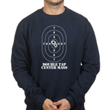 Double Tap & Center Mass Sweatshirt Style001