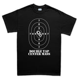 Double Tap & Center Mass Men's T-shirt