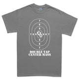 Double Tap & Center Mass Men's T-shirt Style001