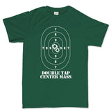 Double Tap & Center Mass Men's T-shirt