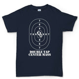 Double Tap & Center Mass Men's T-shirt Style001