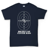 Double Tap & Center Mass Men's T-shirt