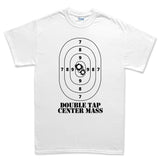 Double Tap & Center Mass Men's T-shirt Style001
