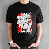 Double dog edgy girl shirts