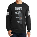 Double Barrel Magazine Extended Clip Sweatshirt Style001