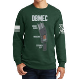Double Barrel Magazine Extended Clip Sweatshirt Style001