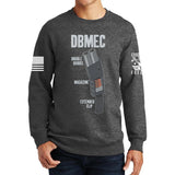 Double Barrel Magazine Extended Clip Sweatshirt Style001