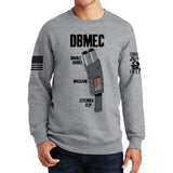Double Barrel Magazine Extended Clip Sweatshirt Style001
