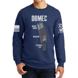 Double Barrel Magazine Extended Clip Sweatshirt Style001