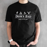 Down Bad Crying At The Gym Shirts