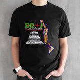 Dr J hall of fame shirt