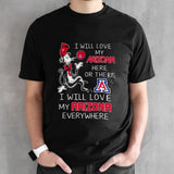 Dr Seuss I Will Love My Arizona Wildcats Here Or There I Will Love My Arizona Wildcats Everywhere Shirts